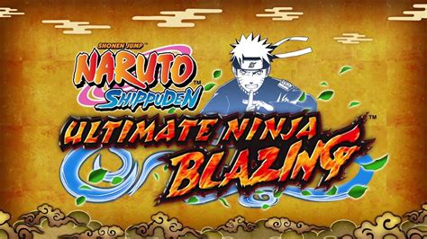 Naruto Shippuden Ultimate Ninja Blazing ENGLISH Trailer.